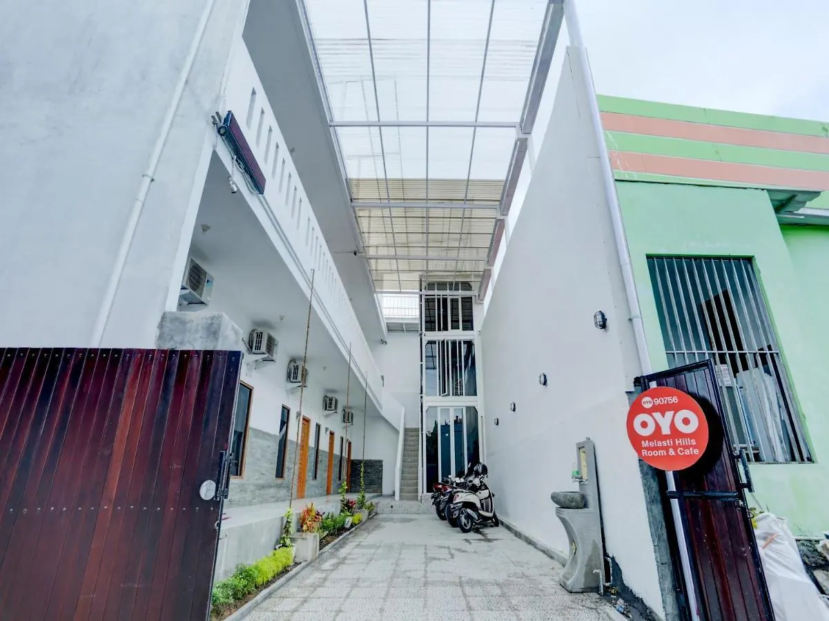 ** Hotel Oyo Flagship 90756 Melasti Hills Room & Cafe Ungasan  Indonesia